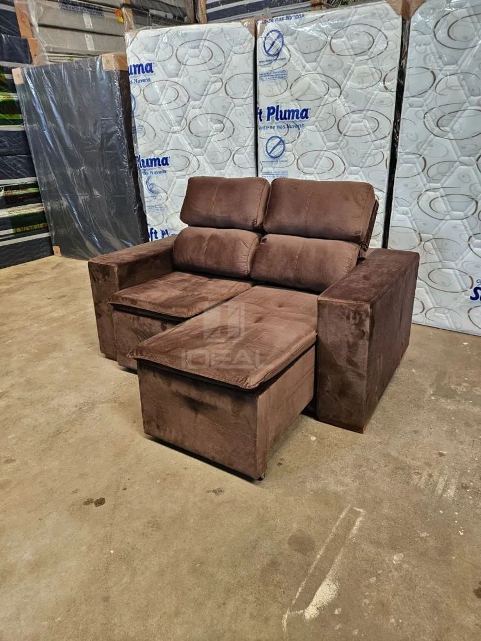 Sofá retrátil e reclinável  - Foto 2