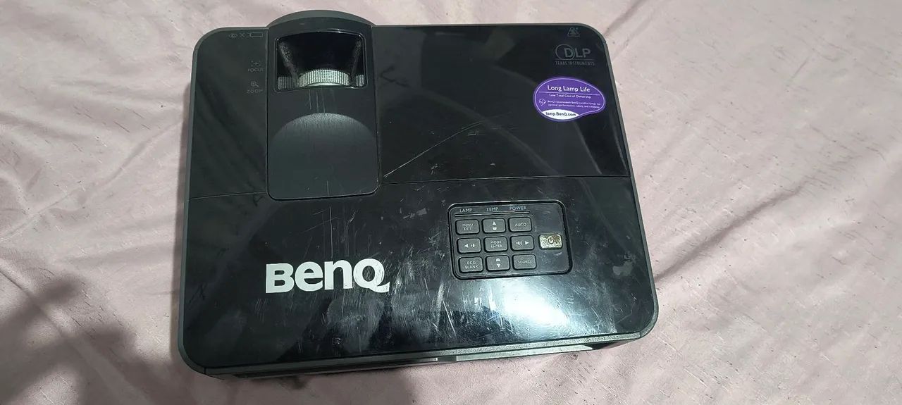 Projetor BenQ MS502 - Qualidade de Imagem Digital