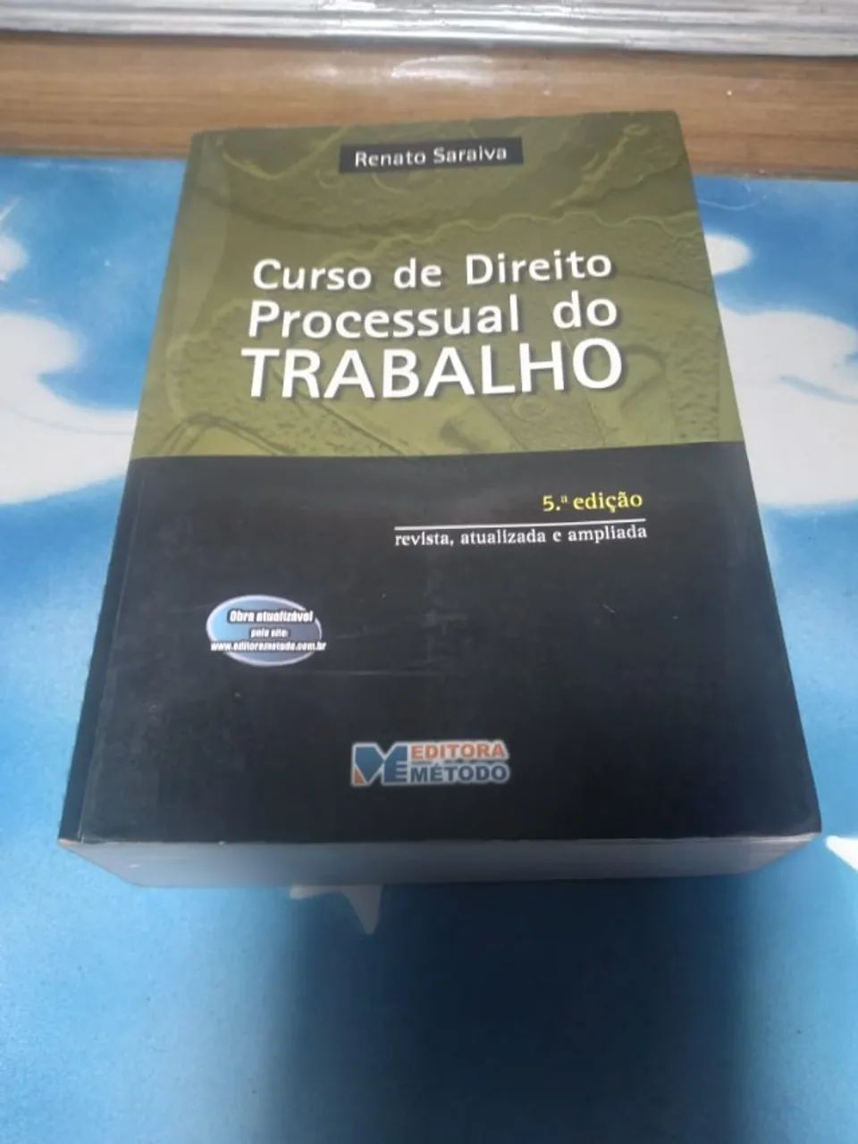 curso  de  direito processual do trabalho - Foto 3