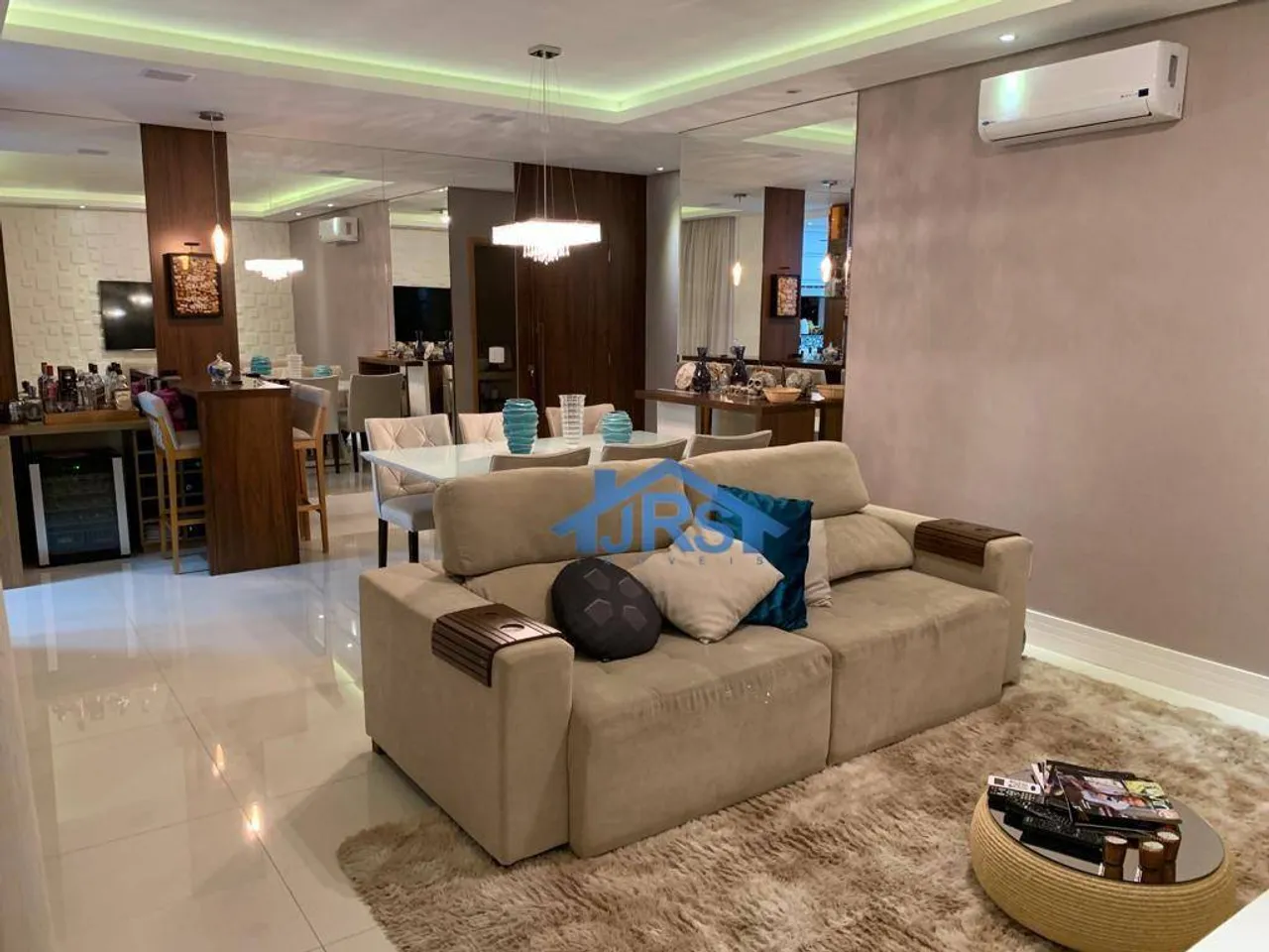 Apartamento com 2 dormitórios à venda, 96 m² por R$ 1.200.000,00 - Tamboré - Santana de Pa
