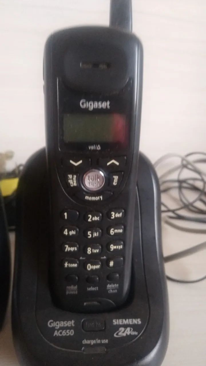 Telefones sem fio e linha fixa - Foto 3