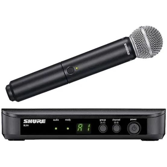 Microfone Shure BLX24/SM58