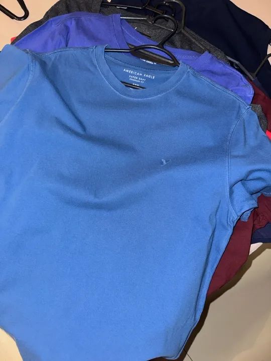 Camisetas originais (EUA) usadas 
