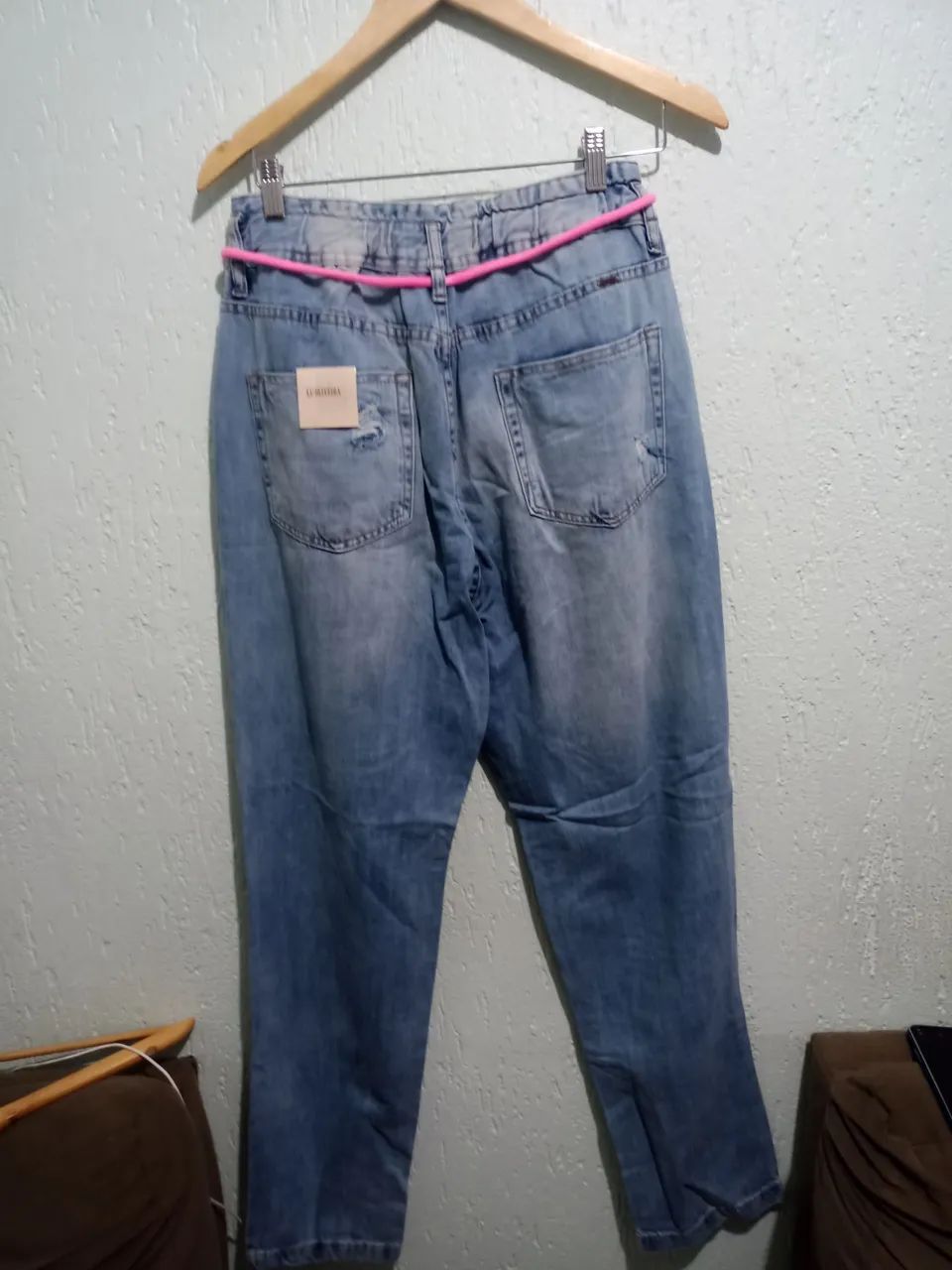 Calça jeans Mom - Foto 4