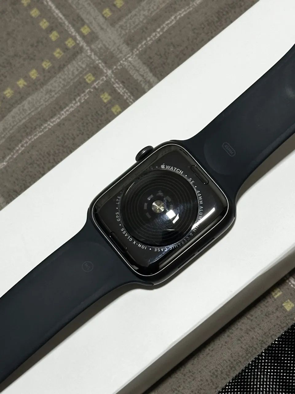 Apple Watch SE 2ª Geração (2022) - 45mm - Modelo A2354 - Cinza - Foto 5