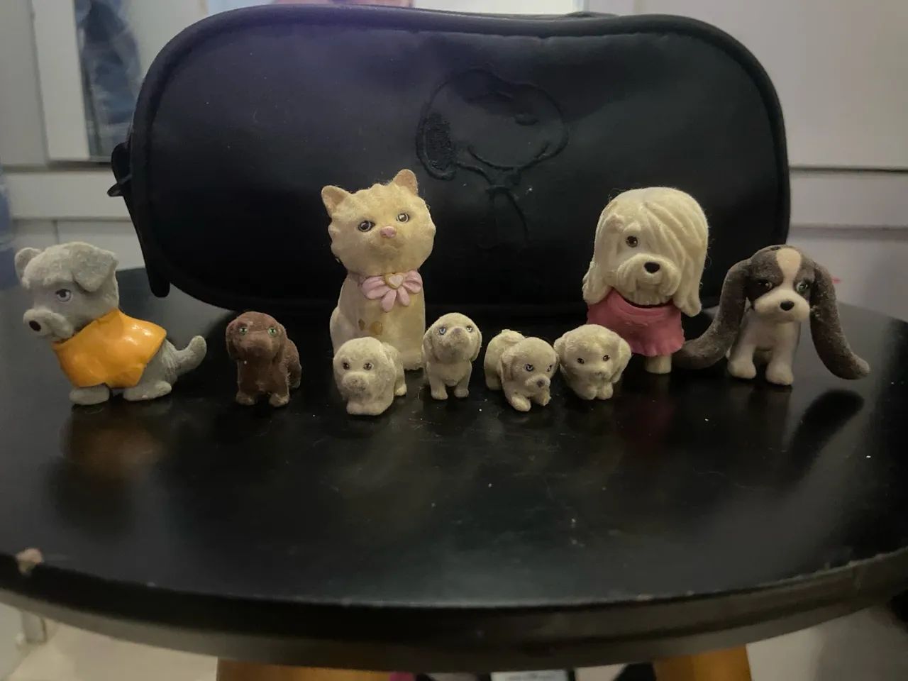 Miniaturas de Animais Veludinho