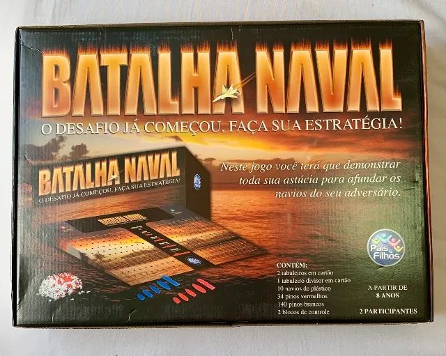 JOGO BATALHA NAVAL - Foto 2