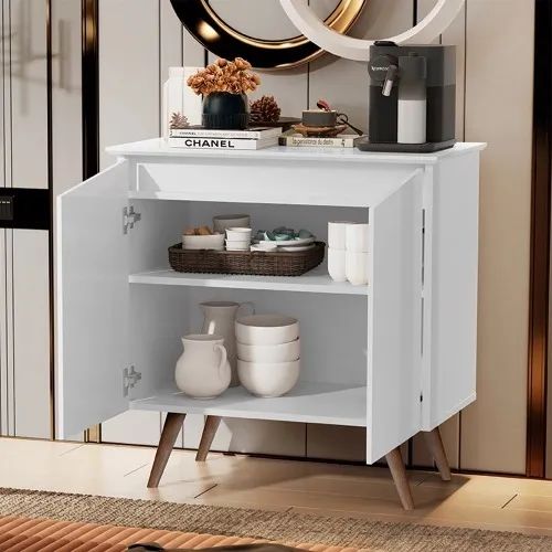 Buffet Aparador Encanto 2 Portas, 0,69cm Largura, Pronta Entrega. - Foto 2