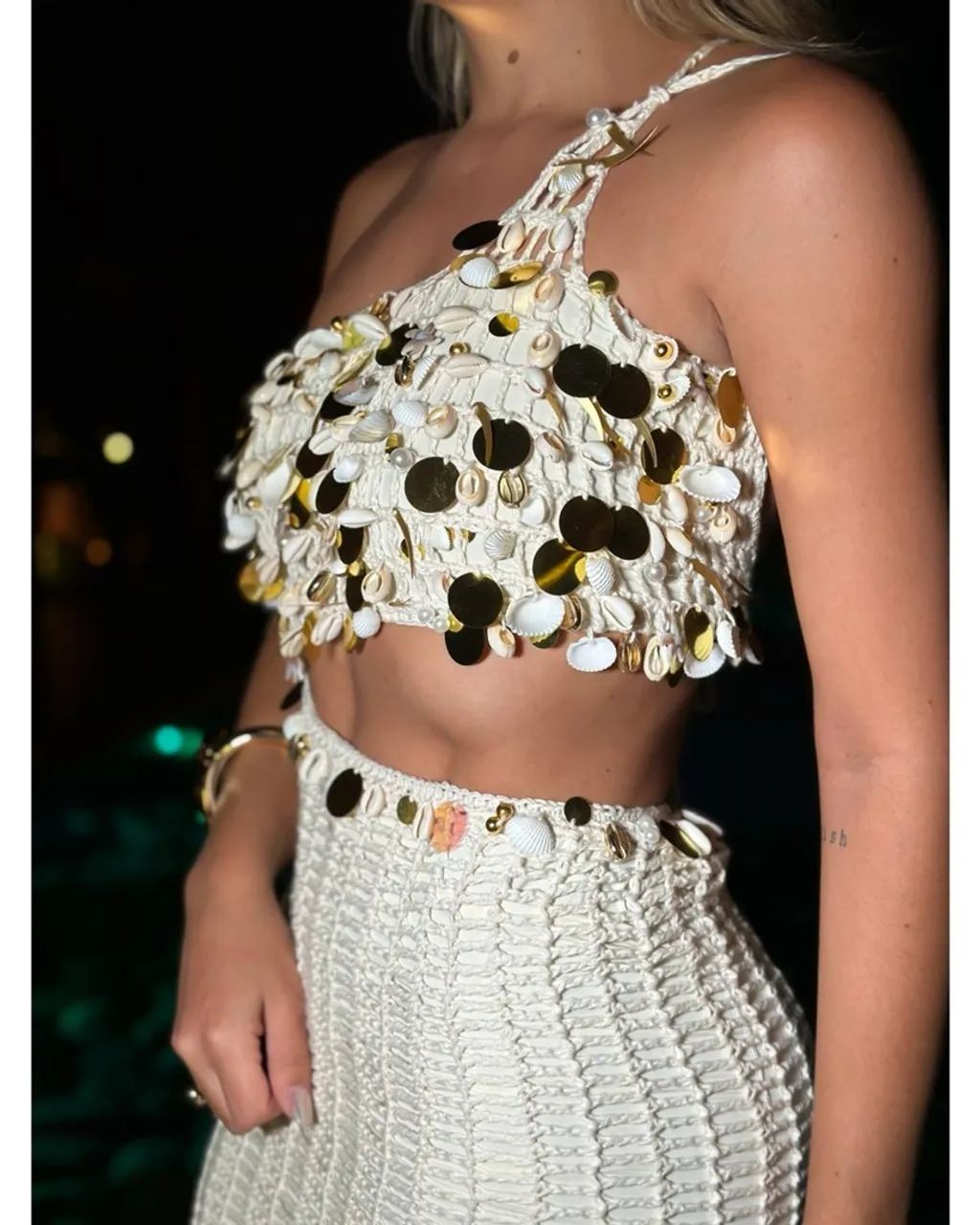 Vestido da marca Wish, tamanho M - Foto 2
