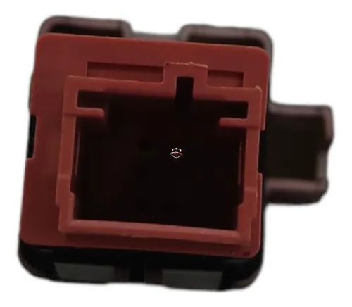 Botão Pisca Alerta Citroen C4 Pallas 2009 Vermelho - Foto 4