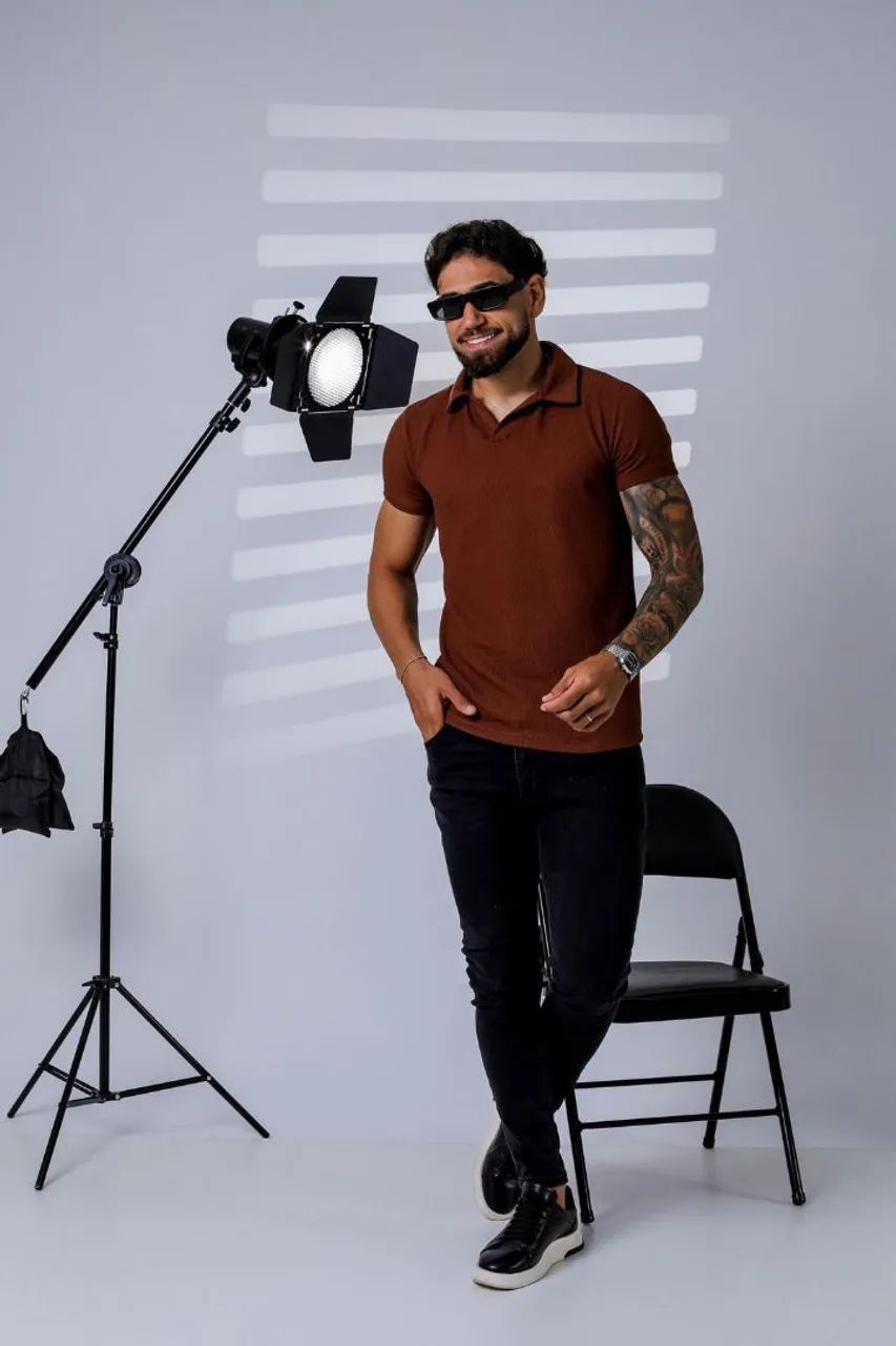 Gola Polo Tricô ? ? ? ? ? ?  - Foto 4