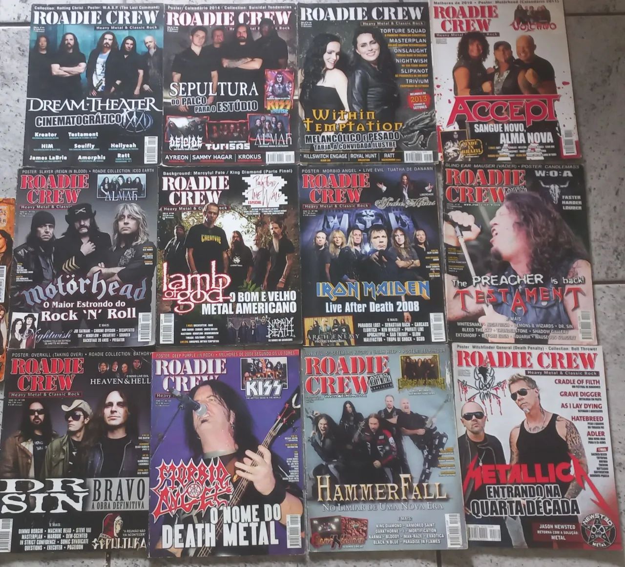 Lote de revistas