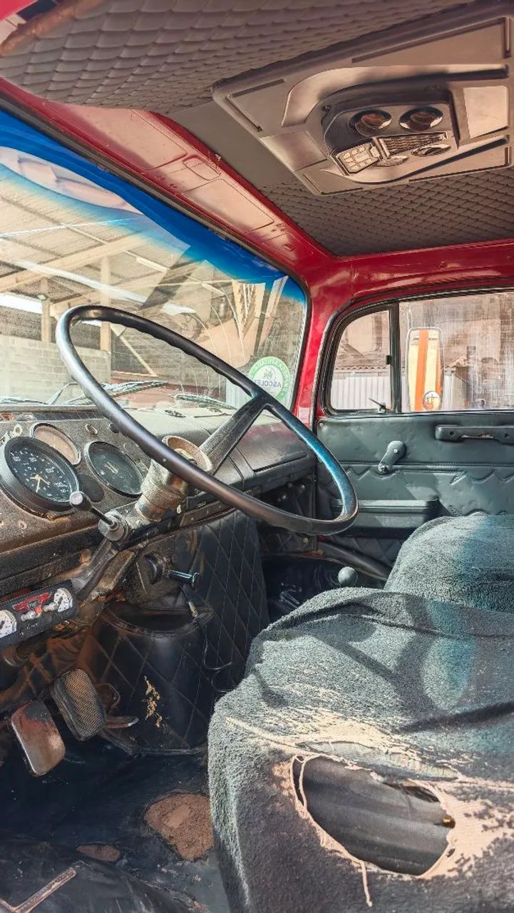 Caminhão Mercedes Benz 1318  1987 - Foto 4