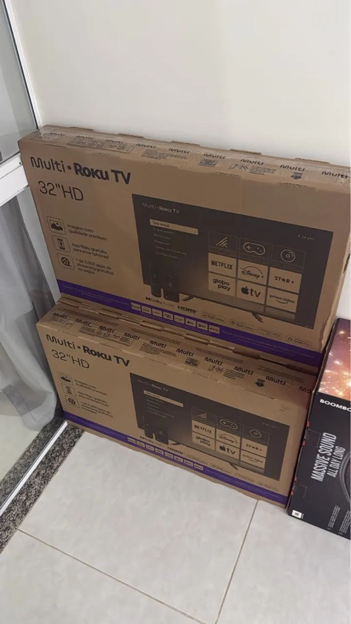 Tv 32 smart lacrada