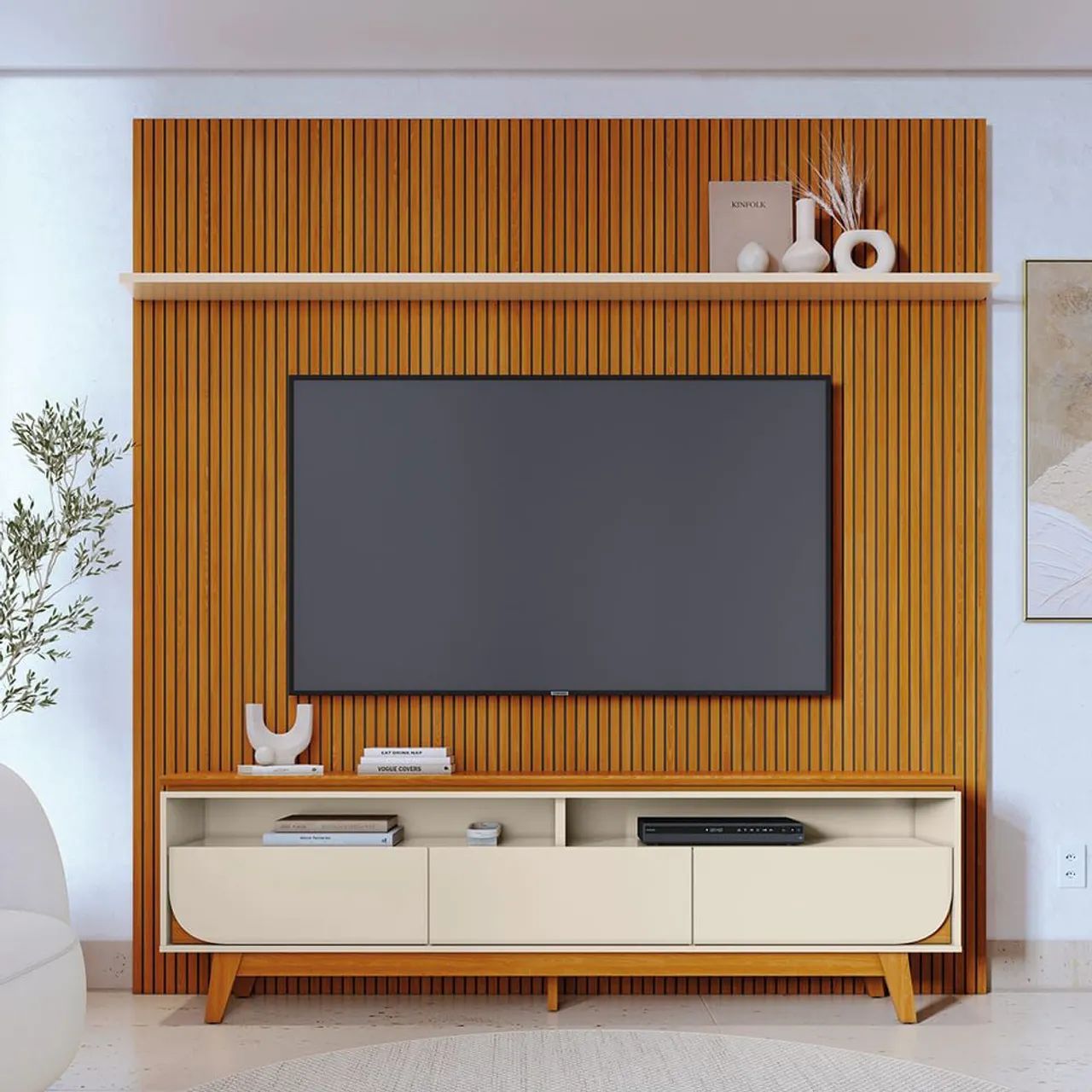Rack mais painel selene conjunto  - Foto 3