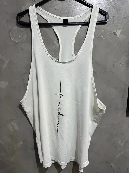 2 camisetas de academia treino