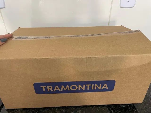 jogo de panela tramontina inox Nova! - Foto 3