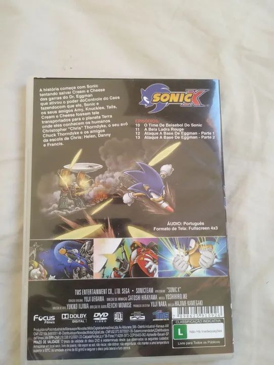 Sonic X - Volume 3 - DVD64303159582594121