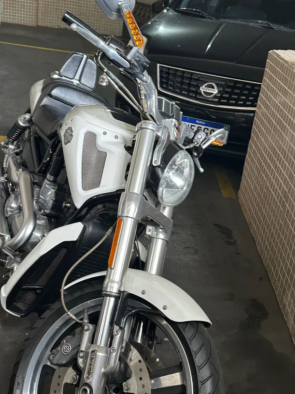 Moto impecável, pegar e andar, super exclusiva, pouco rodada - Foto 5