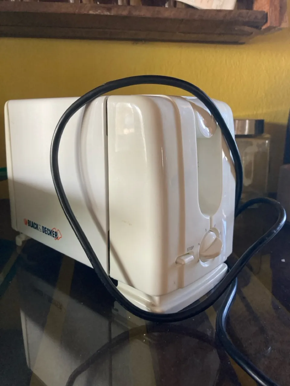 Torradeira Black & Decker