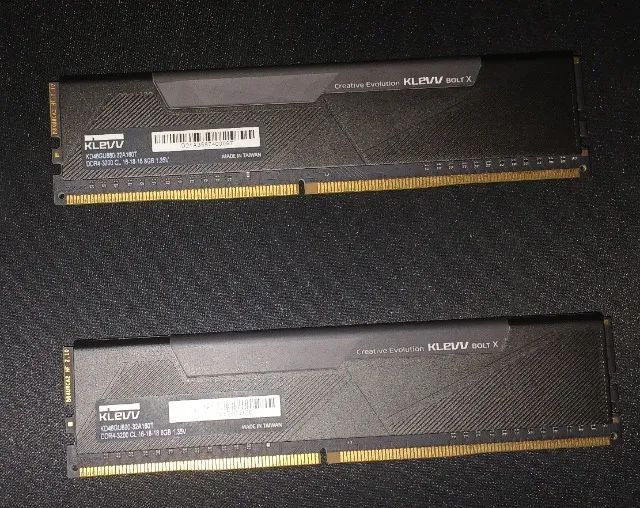 Klevv Bolt 2x8GB RAM 3200MHz CL1664291871810947121