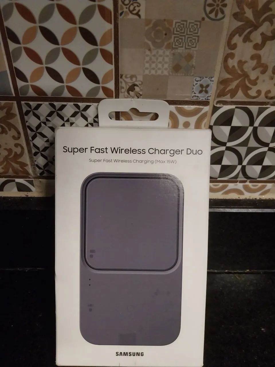 Carregador Smartphone Wireless Duo Samsung 15W