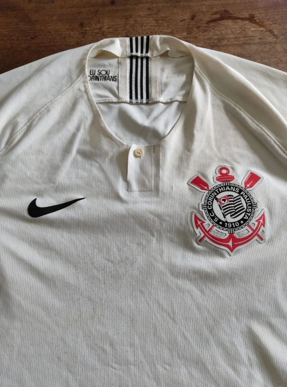 Camisa título 2018 em cima das Peppa