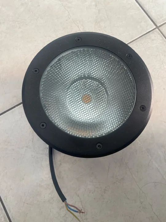 Refletor Externo LED de embutir 