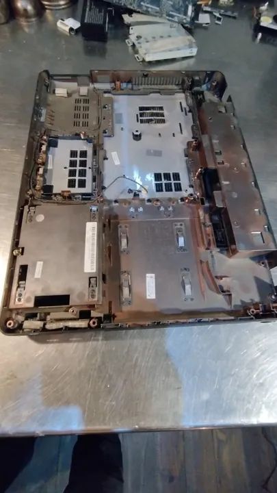 Carcaça Completa Notebook Intelbras I400 Series - Foto 4
