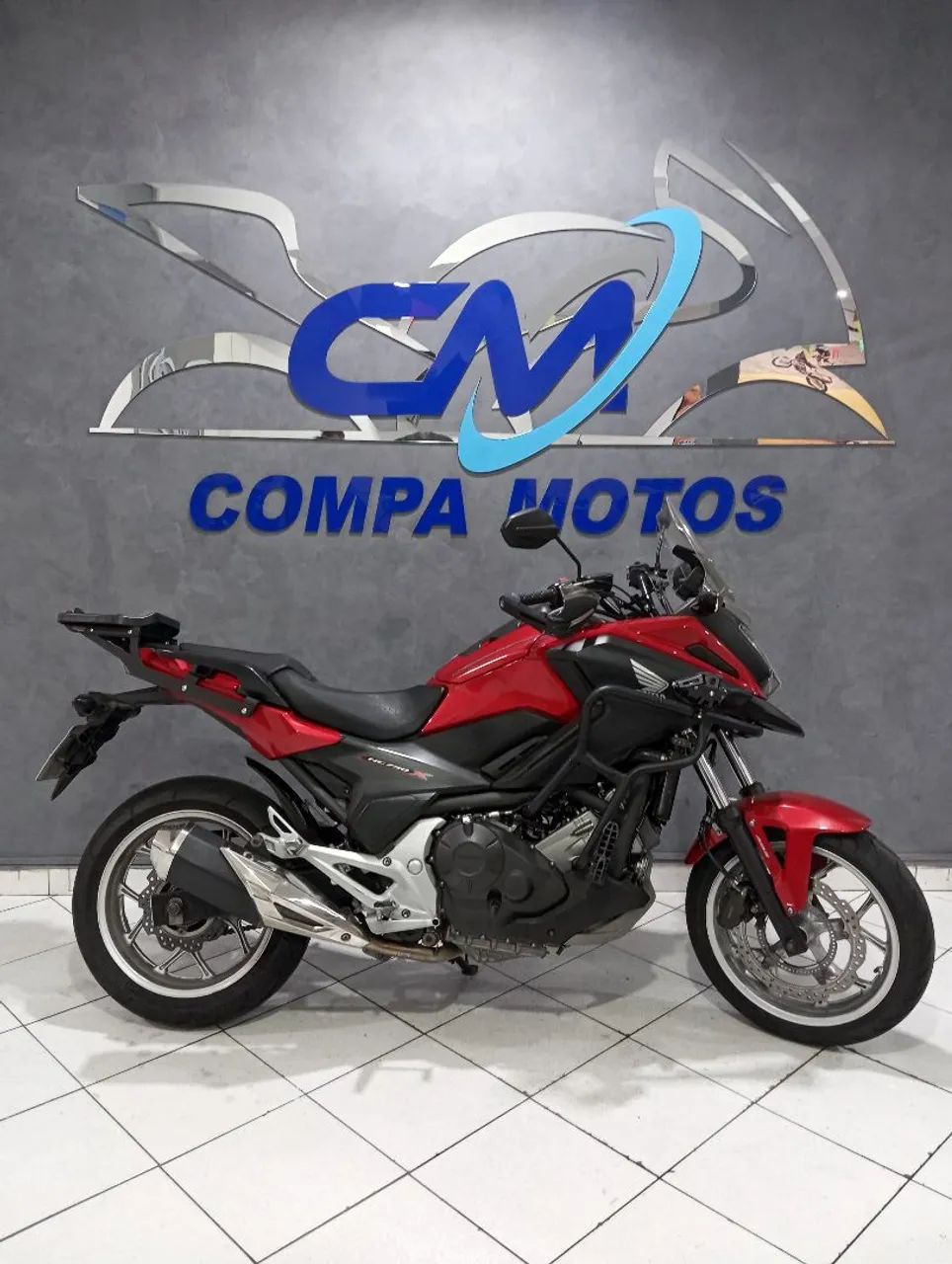 NC 750X 2021 TROCO E FINANCIO 