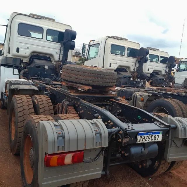 Mercedes-Benz Axor 3344 6x4 Bug Pesado 2022 - Abaixo da FIPE! - Foto 6