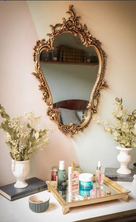 Espelho Decorativo  - Estilo Vintage - Foto 2