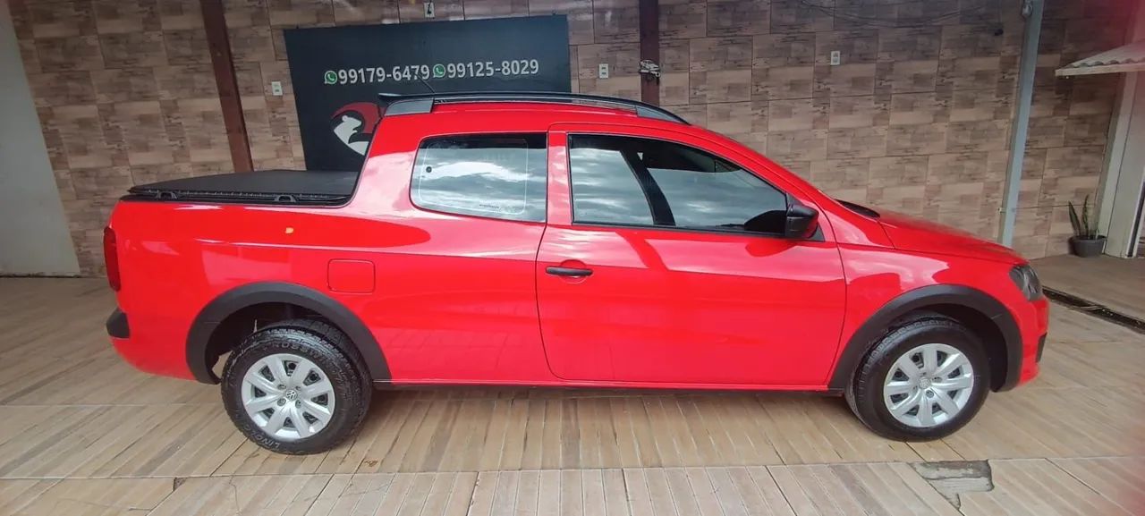 Vendo Saveiro 1.6 completa 