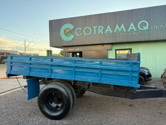 Carreta Agrícola 8 ton.  - Foto 5