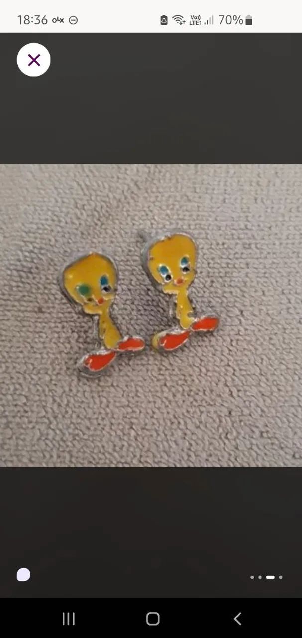 Brincos piu-piu  - Foto 3