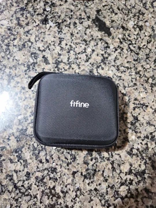 Microfone de lapela sem fio FIFINE M9 - Foto 3