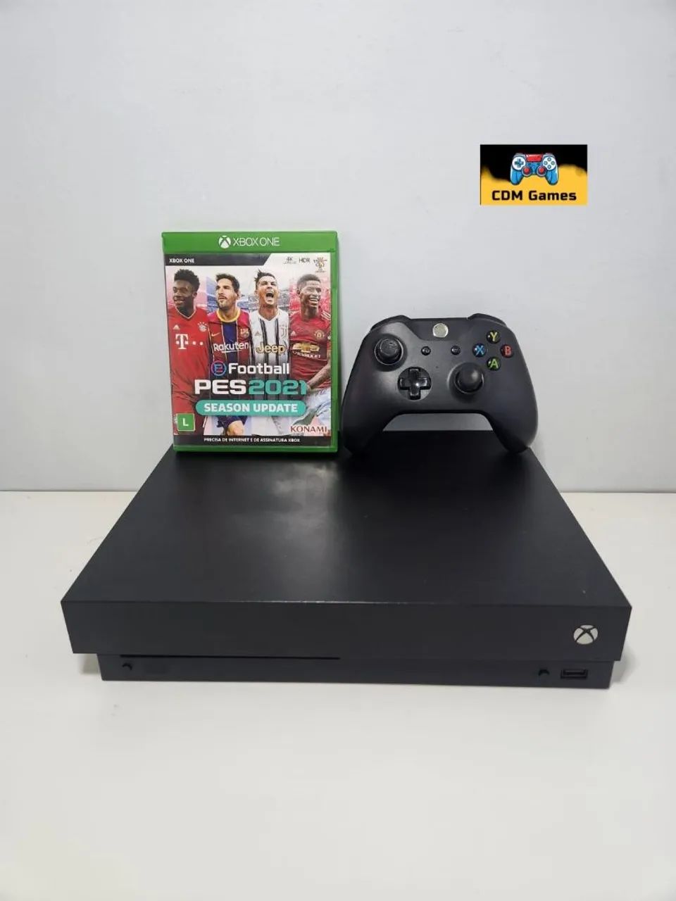Xbox One X 1Tb + Pes2021 1500.00 - 3m Garantia,  Não Aceito Oferta 
