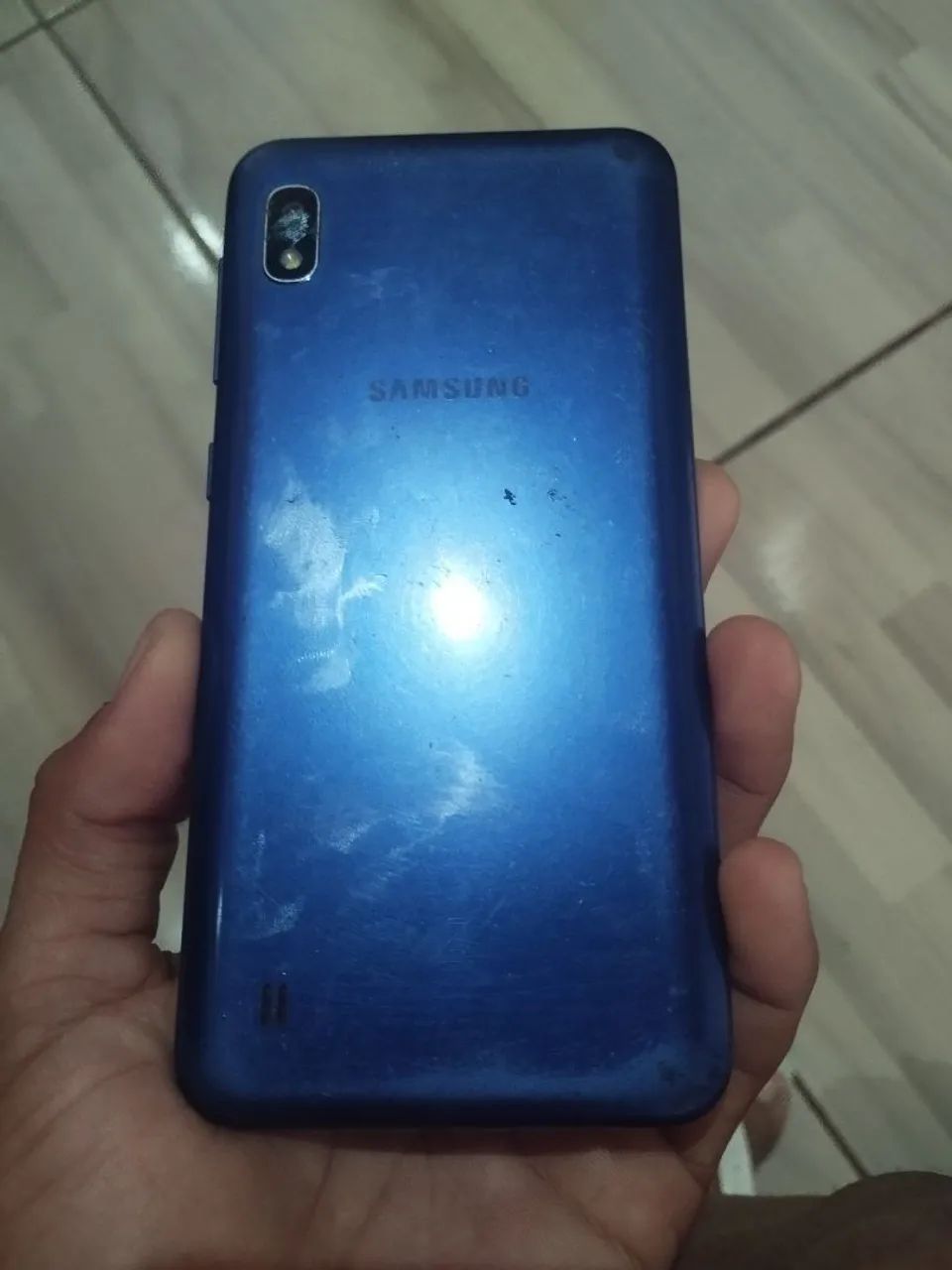 Samsung A10 com capa e película  - Foto 2