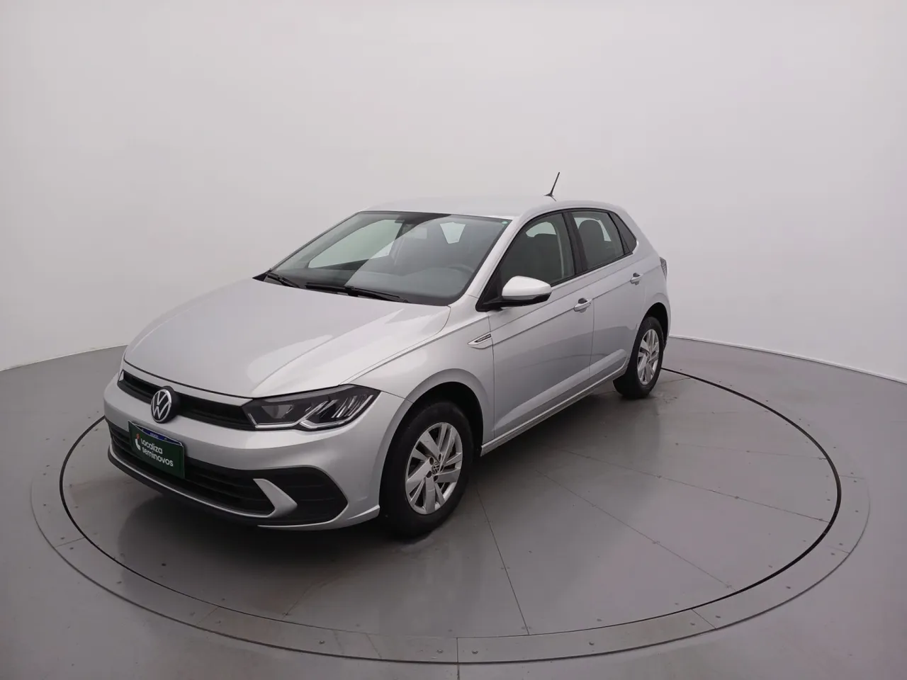 Volkswagen Polo 2024 1.0 12v 170 tsi comfortline flex automático