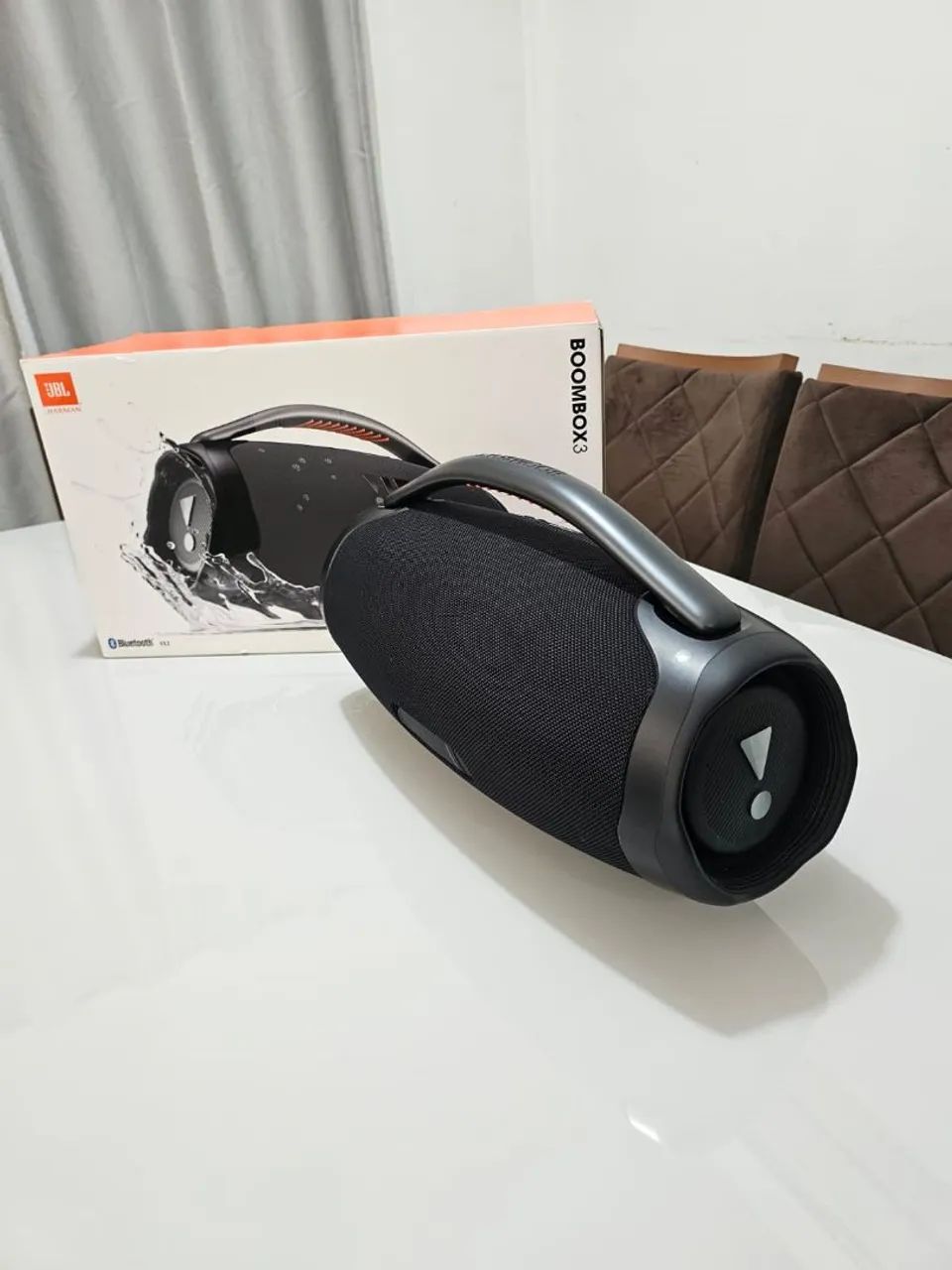 JBL Boombox 3 (impecável) - Foto 4