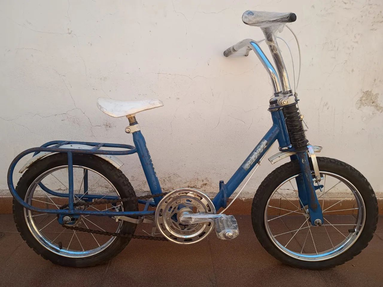 Bicicleta Caloi Berlineta vintage.
