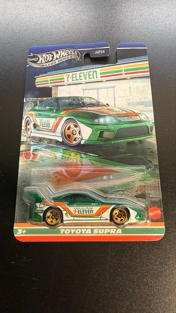 Hot Wheels 7-eleven Toyota Supra