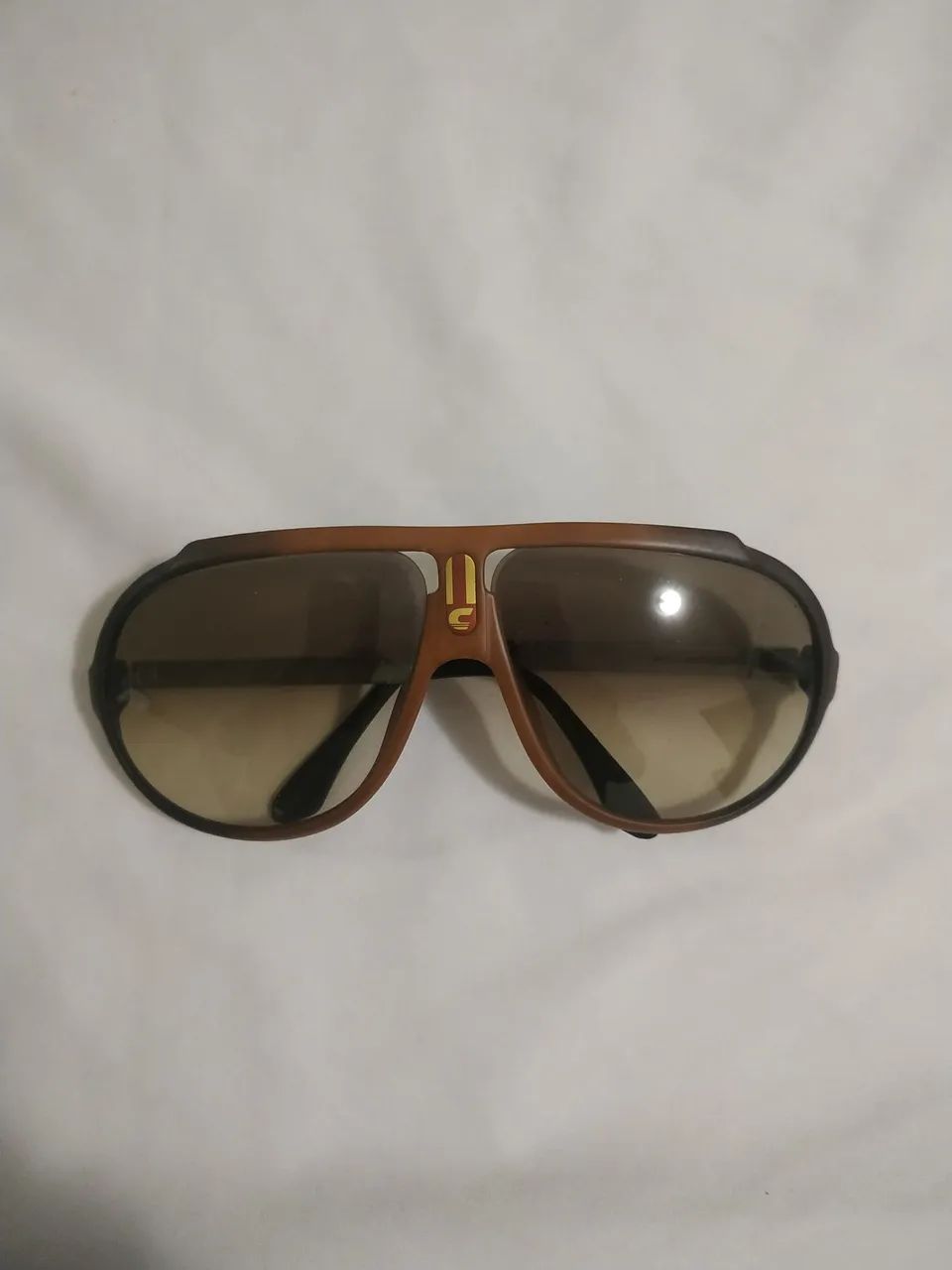 Óculos de Sol Masculino Vintage - Foto 2