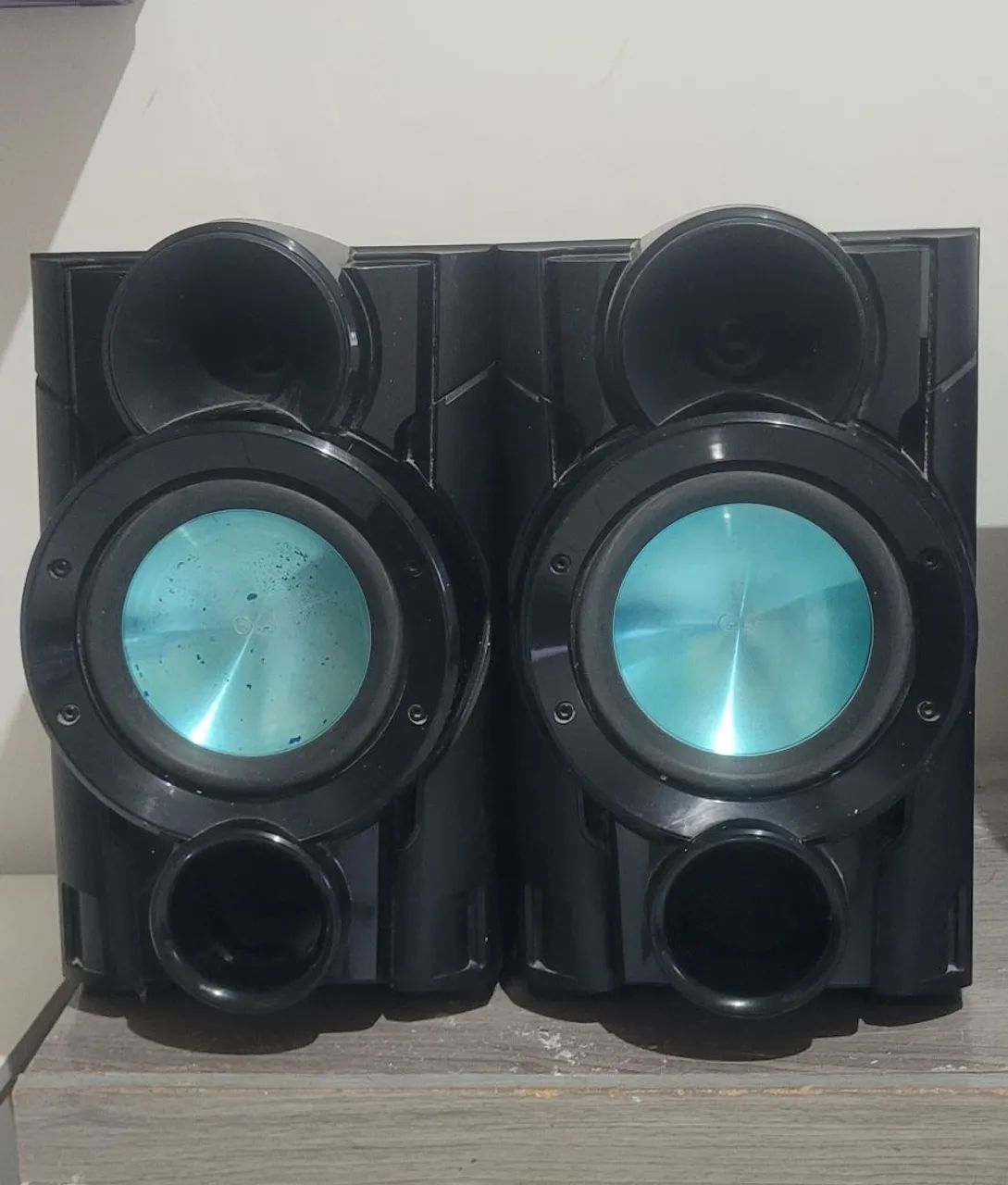 Mini system LG RMS 560W - Foto 2