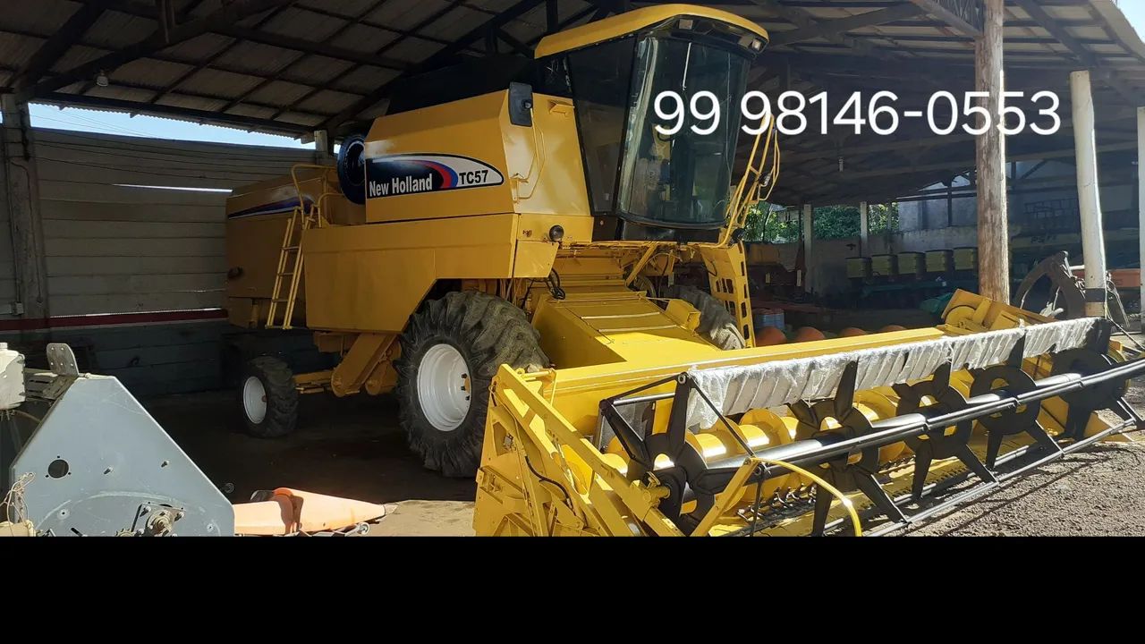 Colheitadeira New Holland TC57