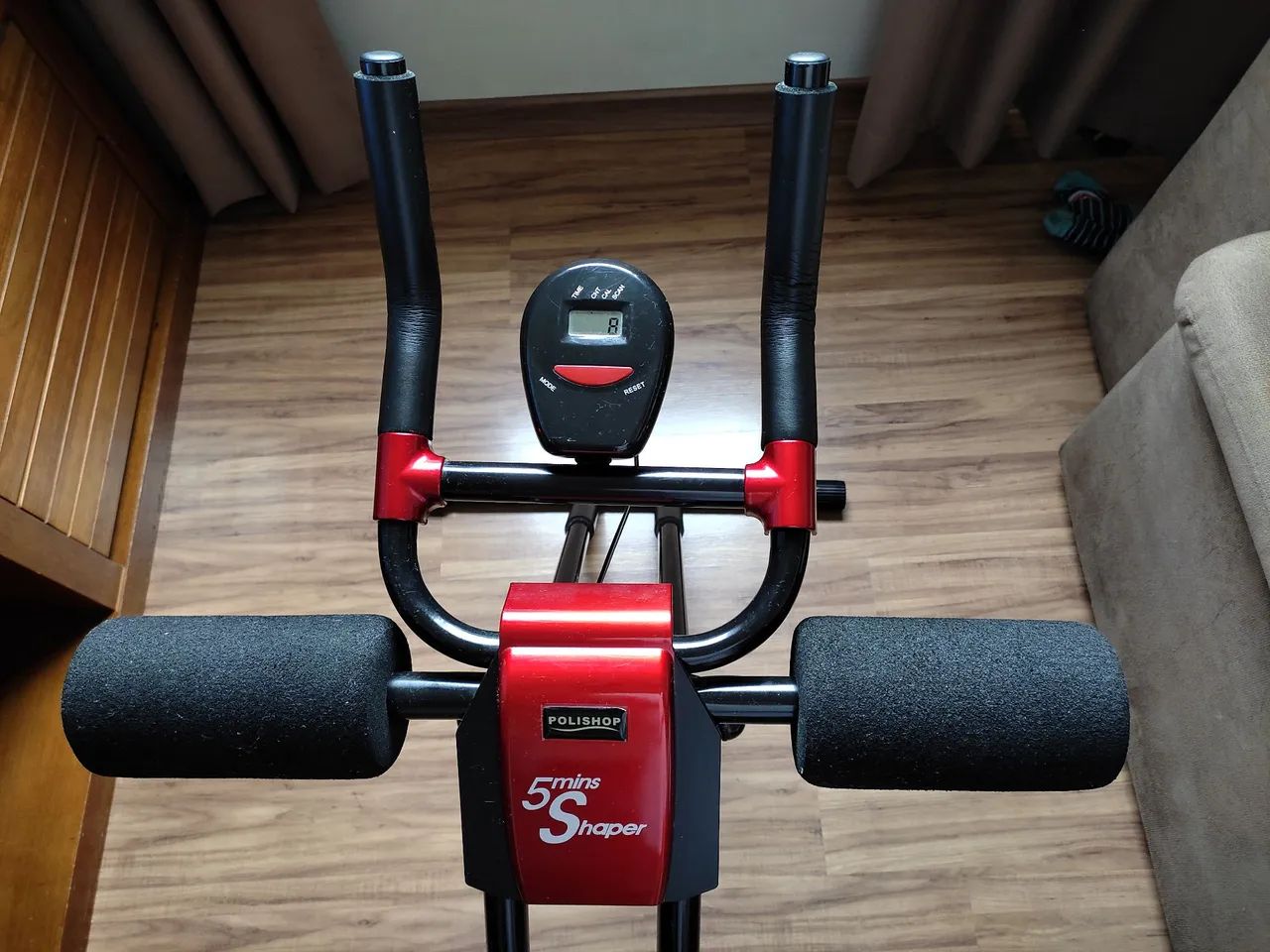 Aparelho de ginástica 5 minutos Shaper Polishop  - Foto 3