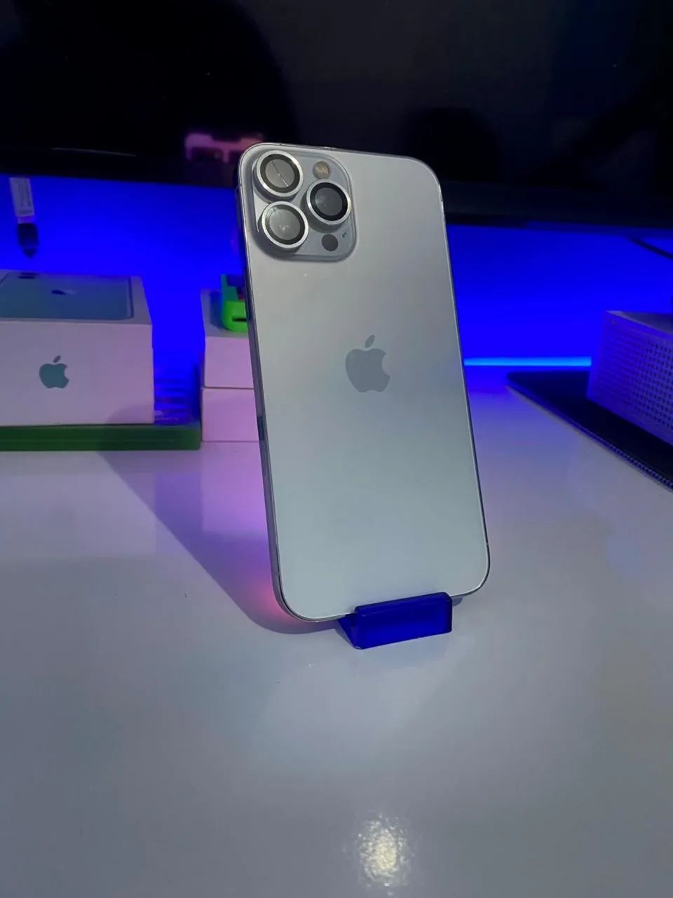 「美品」iPhone 13 pro max256GB Amazon | 【整備済み品】 Apple iPhone 13 Pro Max 256GB シエラブルー