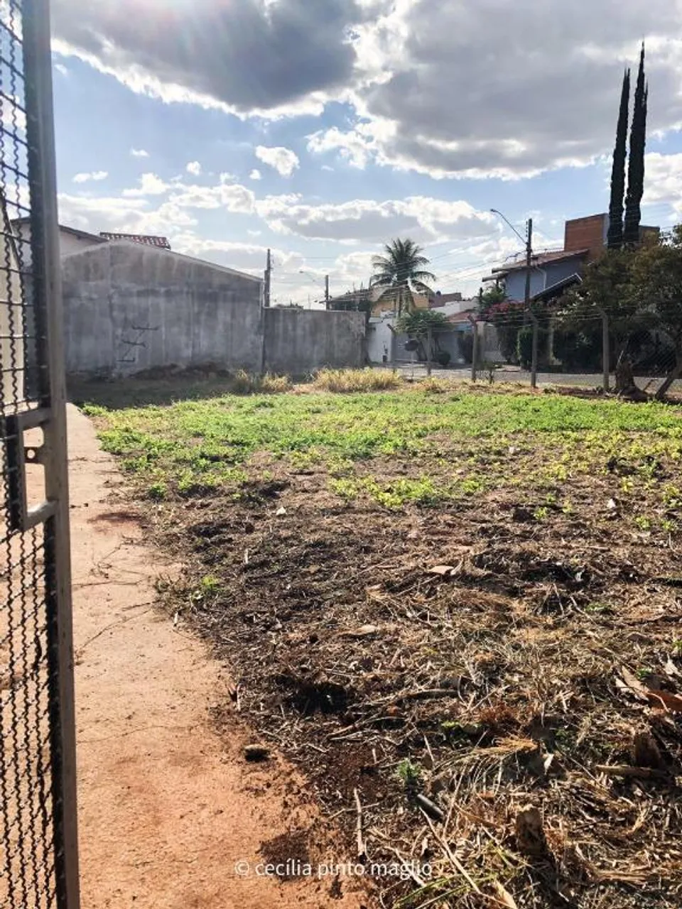 terreno - Jardim Santa Genebra - Campinas