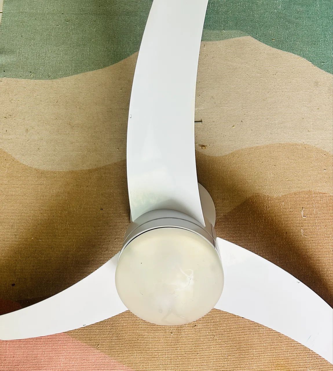 Ventilador Teto Arno Bivolt Branco 3 Pás Contro. Remoto Vx13 127/220v - Foto 5