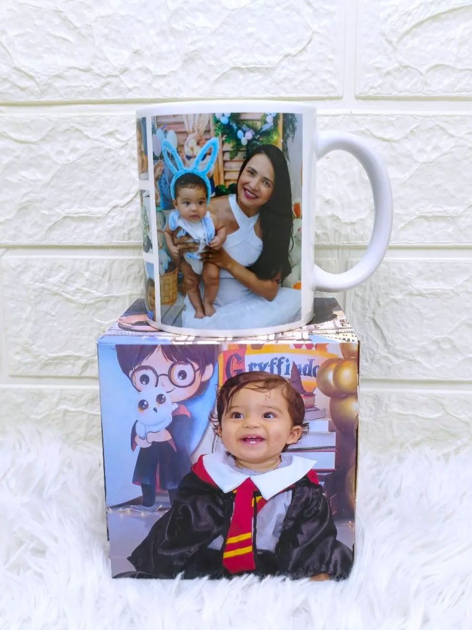 Kit Caneca + Caixa De Caneca Personalizada  - Foto 3